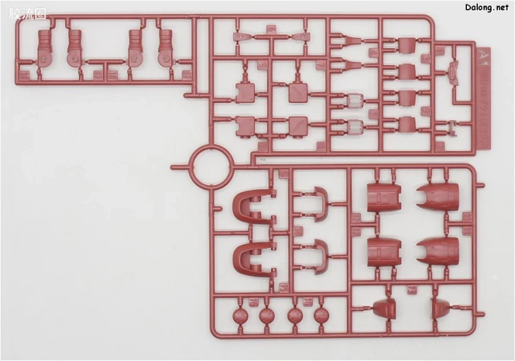 HG 高达The Origin 普通版 MS-05 扎古I(夏亚·阿兹纳布尔机) - 图片